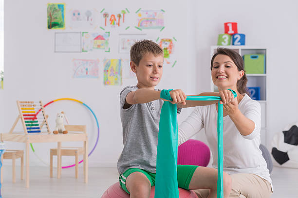 Fisioterapia para autismo infantil